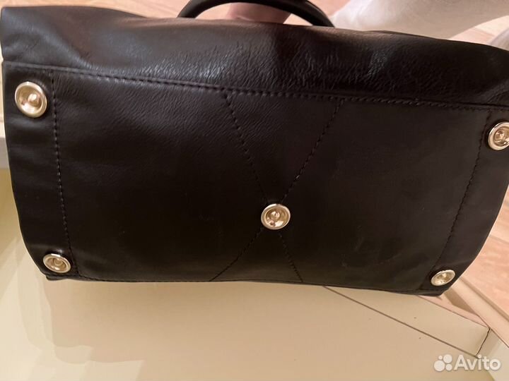 Сумка натуральная кожа jimmy choo винтаж