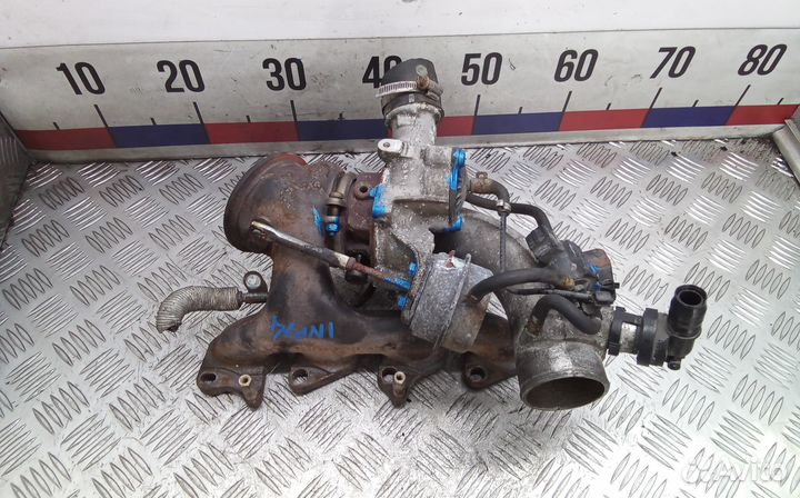 Б/У Б/У Турбина бензиновая E55565353 opel