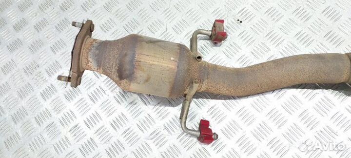 Б/У Б/У Приемная труба глушителя С катализатором