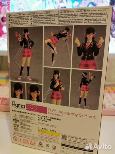 Фигурка аниме фигма Дива из Овервотч