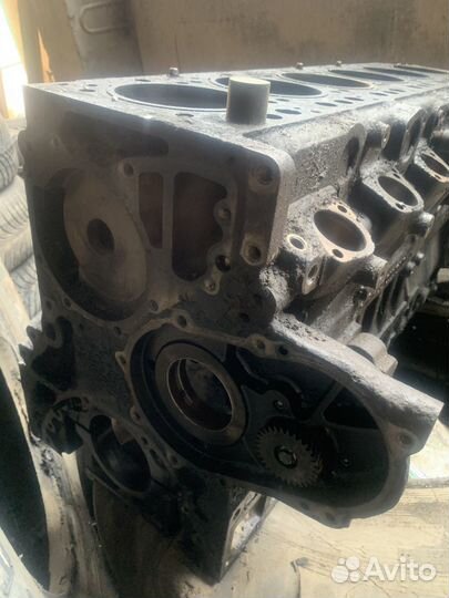 Блок двигателя mercedes actros