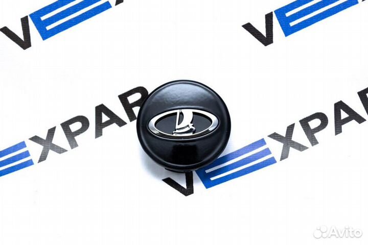 Колпачок ступицы литого диска Black Line