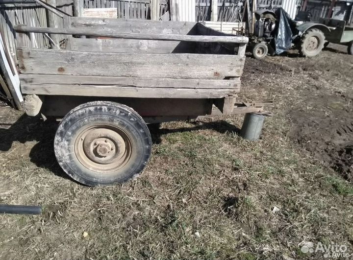 Телега тракторная