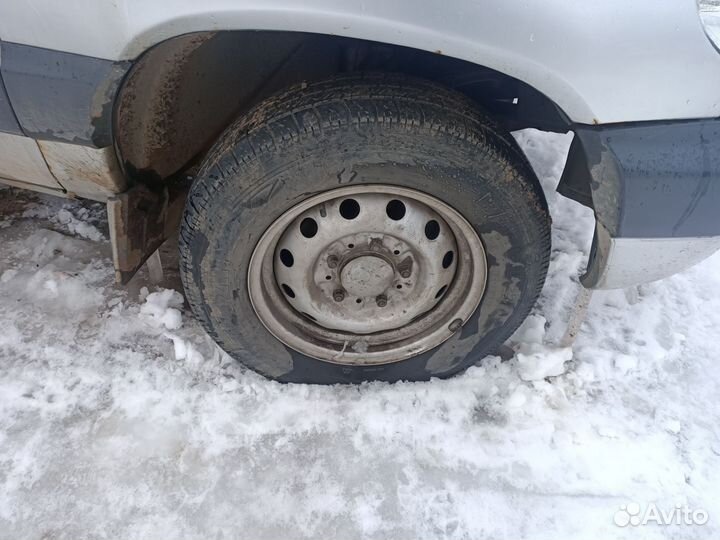 КШЗ К-175 Баргузин 4х4 205/70 R15