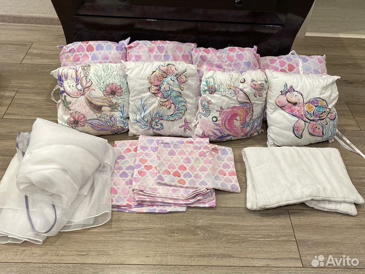 Детское постельное белье в кроватку