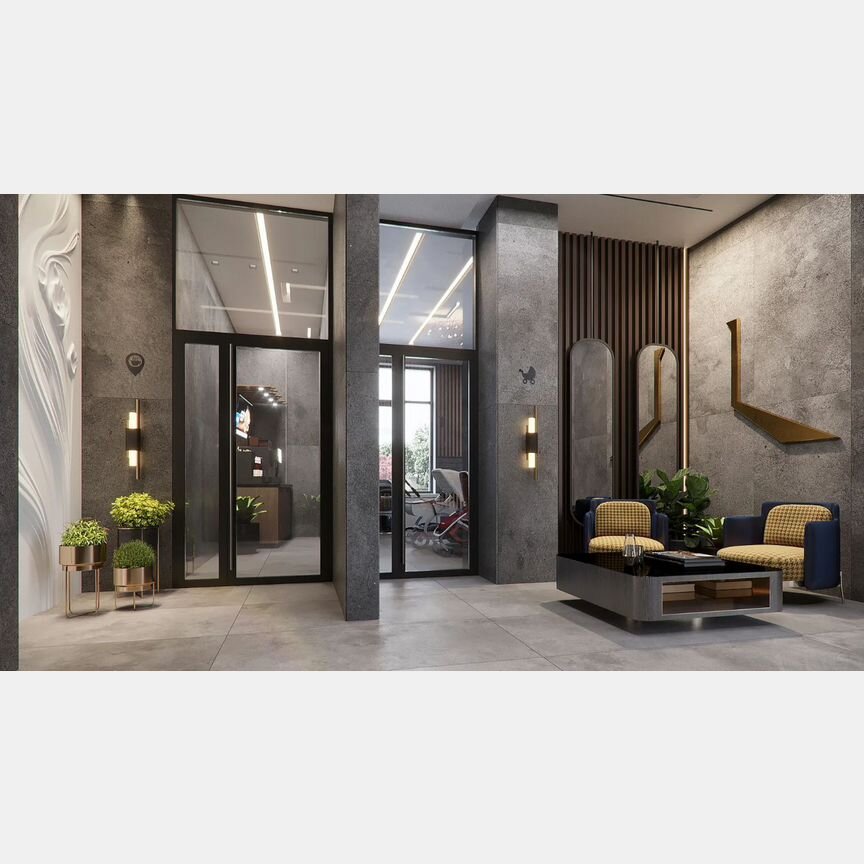 Квартира-студия, 39,7 м², 6/12 эт.