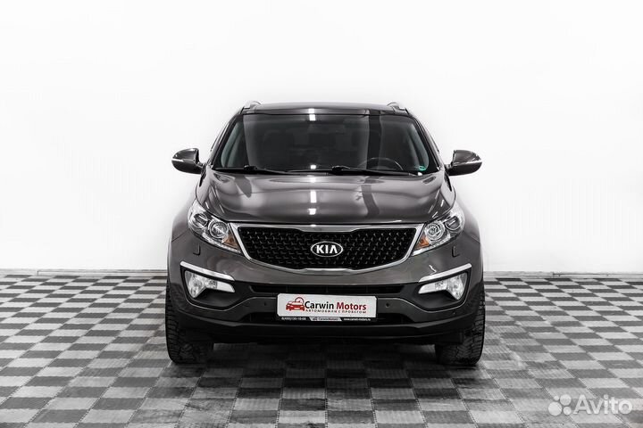 Kia Sportage 2.0 AT, 2014, 162 000 км