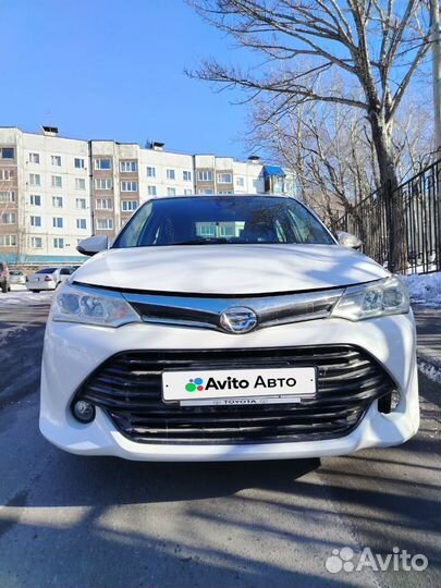 Toyota Corolla Axio 1.5 CVT, 2017, 93 150 км