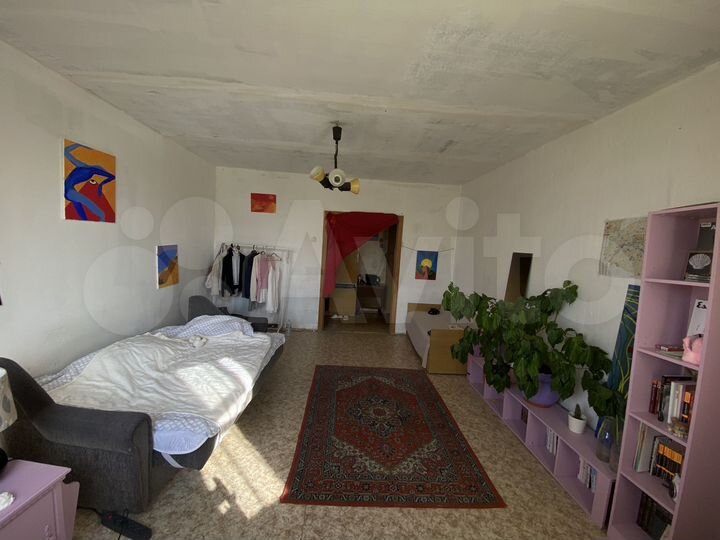 Комната 25 м² в 2-к., 6/10 эт.