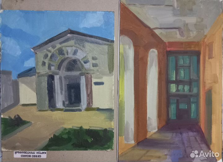 Летние этюды Рязани