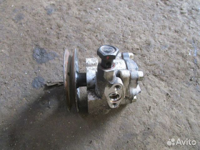 Насос гидроусилителя Hyundai Accent II (+тагаз) 20