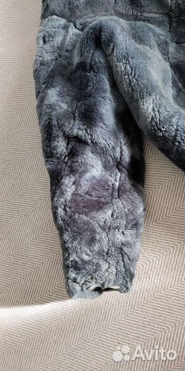 Шуба мутоновая