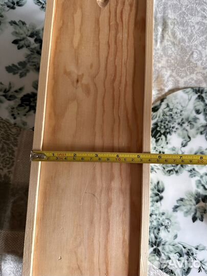 Деревянные коробки для бутылок