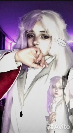 Косплей Сигма