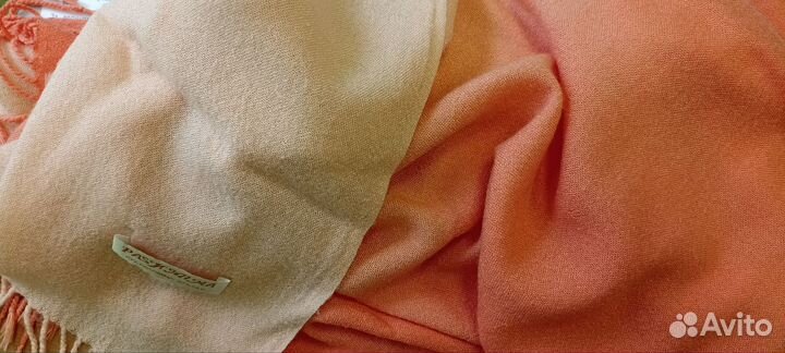 Палантин из кашемира и шелка