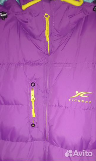 Пуховик женский 50 размер