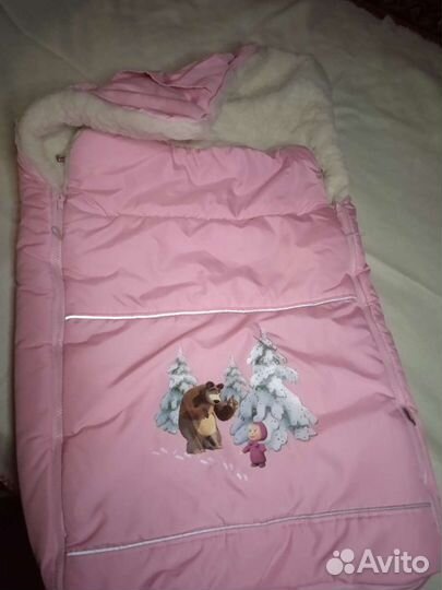 Зимнее одеяло на выписку