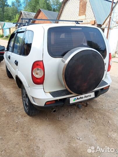 Chevrolet Niva 1.7 МТ, 2008, 219 800 км