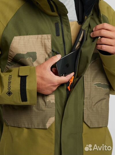 Сноубордическая куртка Burton Gore-Tex Vagabond M