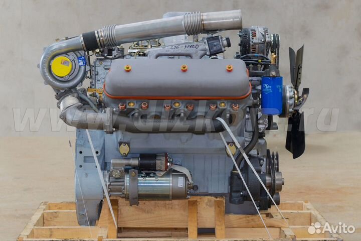 Двигатель ямз 236нд3