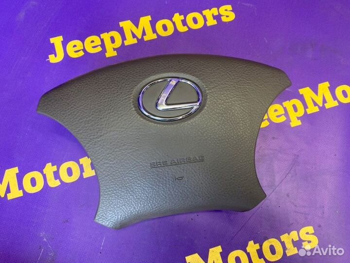 Airbag на руль Lexus Gx470 UZJ120 2UZ 2003
