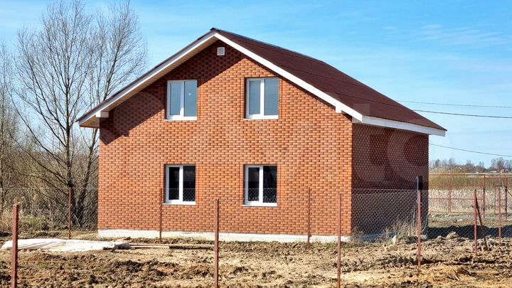 Дом 144,4 м² на участке 6,5 сот.