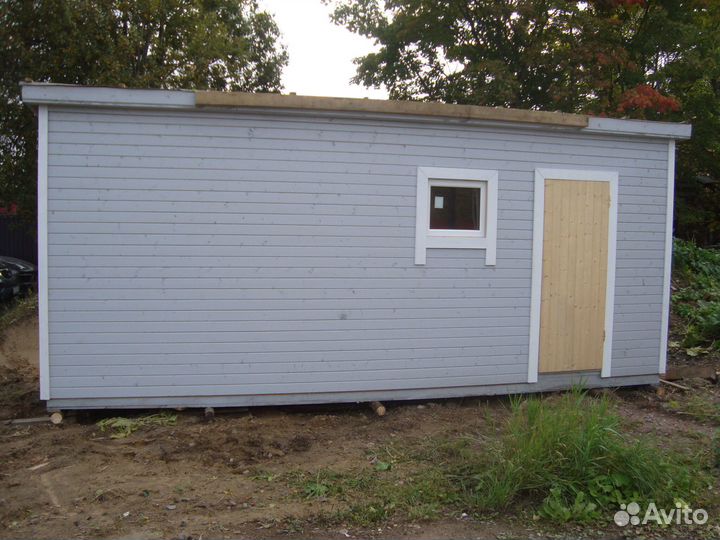 Бытовка за 1 день