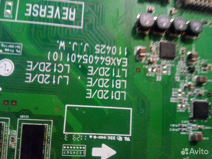 MainBoard EAX64405401 (0)