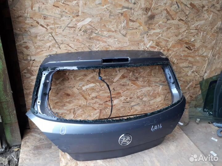 Дверь багажника Opel Astra H 2004-2014