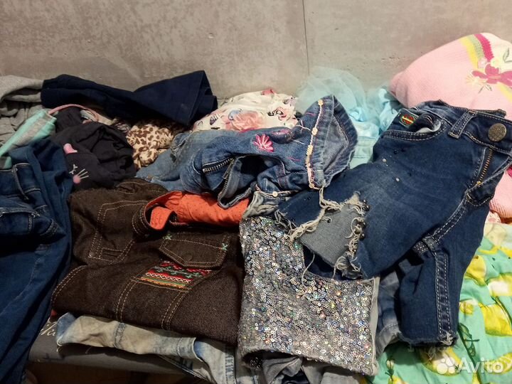 Вещи для девочки пакетом