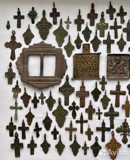Старинные крестики