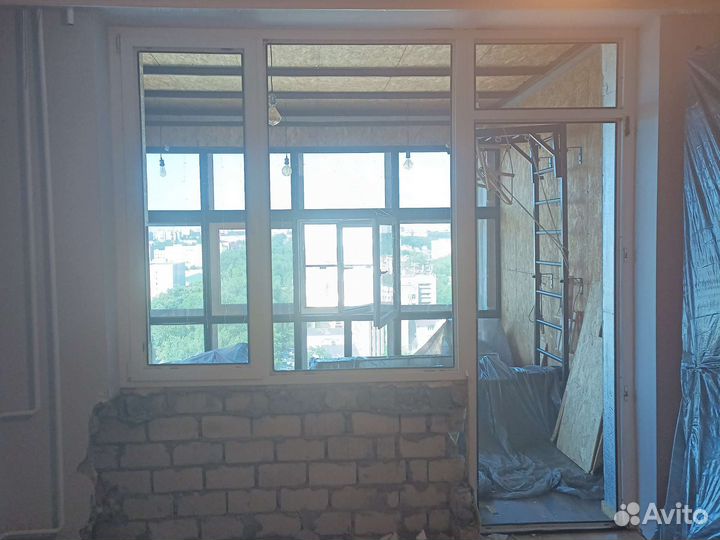 Окна пластиковые бу