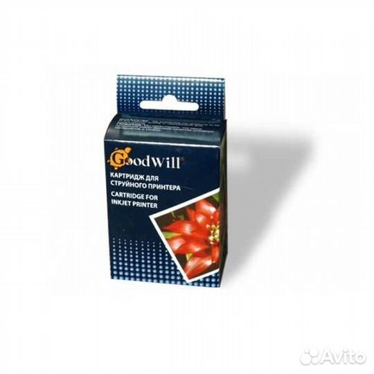 Картридж GoodWill t0322 для принтеров Epson голуб