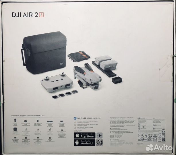 Продам Dji mavic air 2s fly more combo