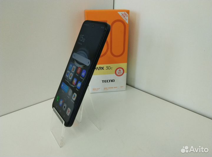 TECNO Spark 30C, 4/128 ГБ