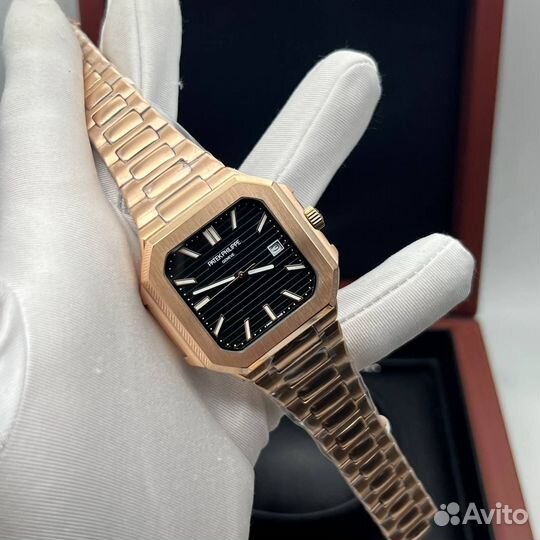 Часы Patek Philippe Cubitus Gold Rose