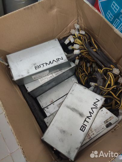 Блок питания для Асика L3, L3+, S9