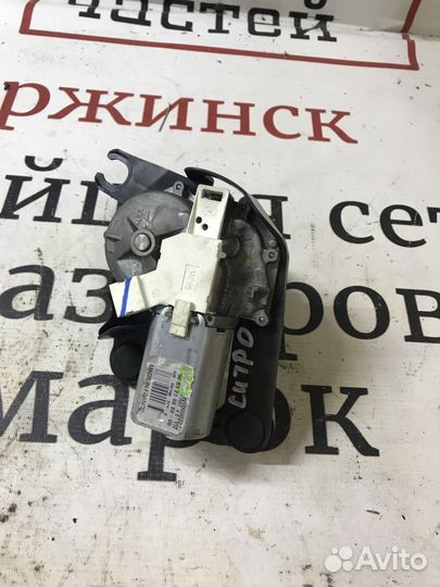 Моторчик стеклоочистителя задний Citroen C3 Picass