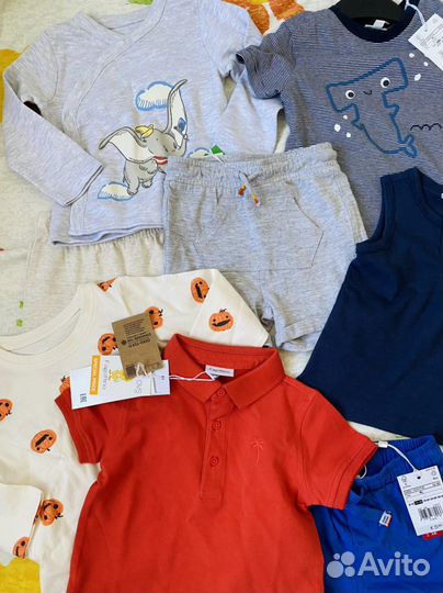 Одежда для мальчика 80 новая италия