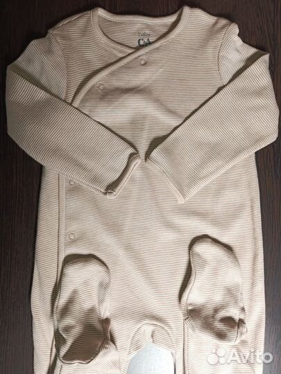 Слипы для новорожденного C&A 9/12 мес