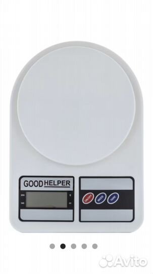 Новые кухонные весы Goodhelper KS-S01