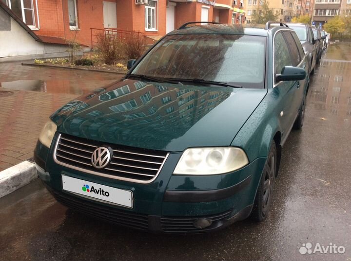 Volkswagen Passat 1.6 МТ, 2000, 148 300 км