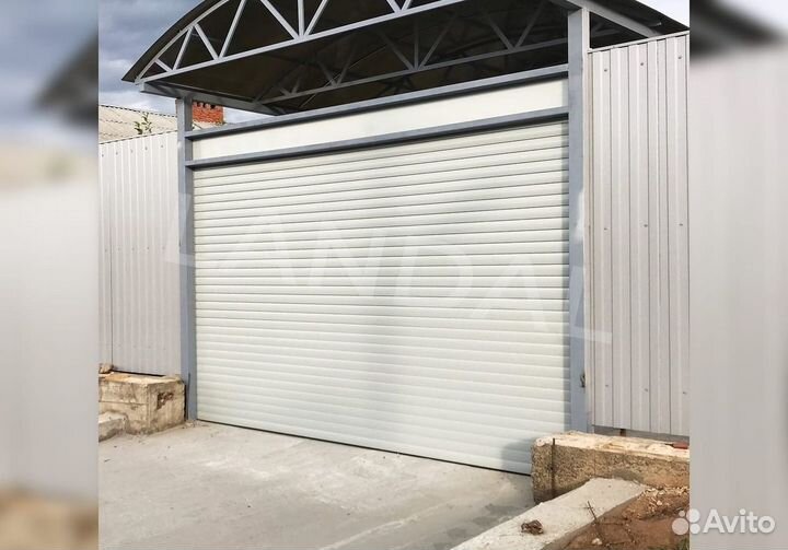 Роллетные ворота