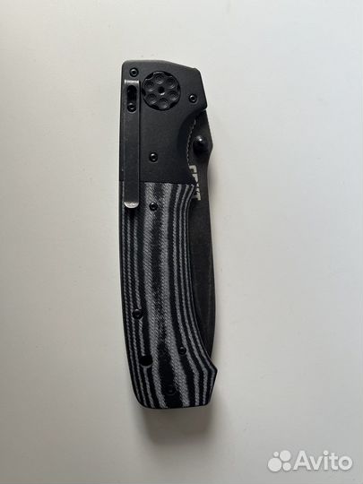 Нож складной crkt «ruger ALL-cylinders+P»