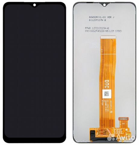 Дисплей для Samsung Galaxy A12