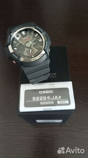 Часы Casio G-Shock GA-200-1A из Японии