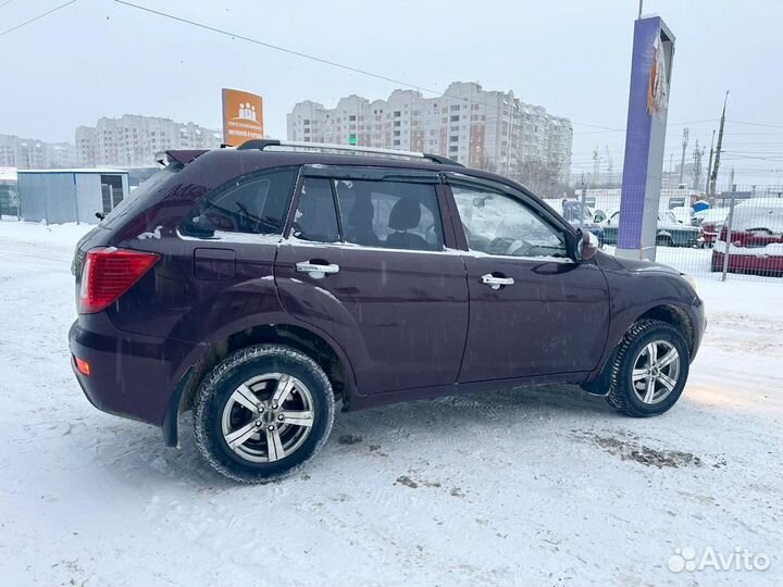 LIFAN X60 1.8 МТ, 2013, 89 050 км