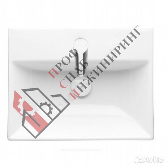 Умывальник мебельный Oleta 50 1 отверстие под смес