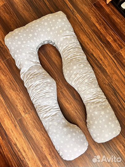 Подушка для беременных и кормящих мам новая