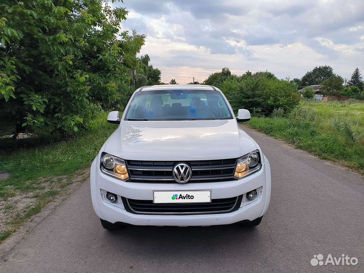 Volkswagen Amarok 2.0 AT, 2013, 200 000 км
